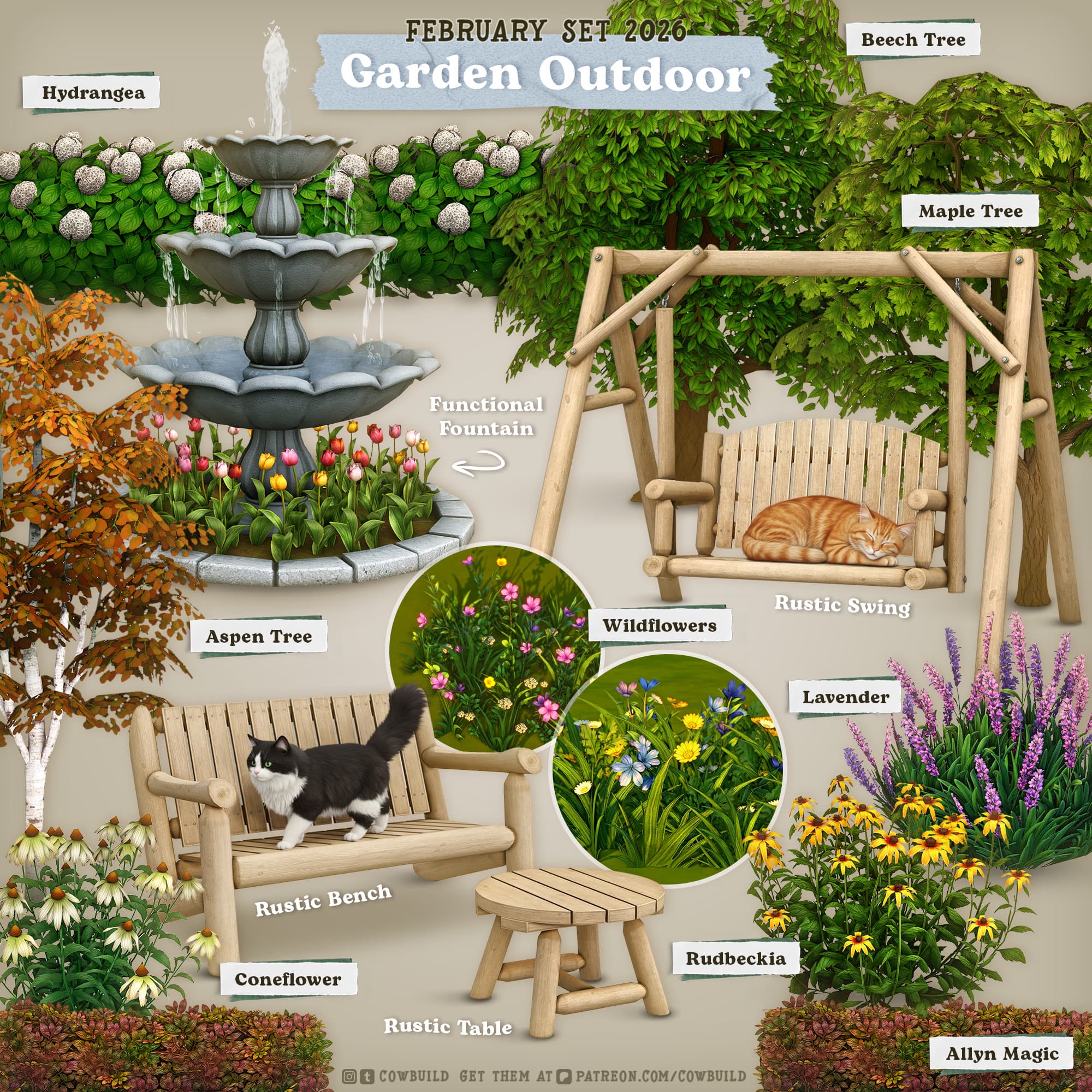 Набор для сада Garden Outdoor